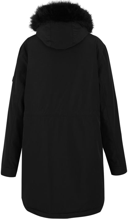 Regatta Sabinka Insulated Womens Waterproof Jacket - Black