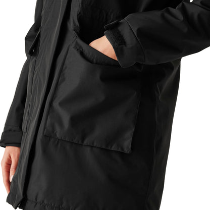 Regatta Sabinka Insulated Womens Waterproof Jacket - Black
