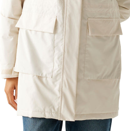 Regatta Sabinka Insulated Womens Waterproof Jacket - Cream