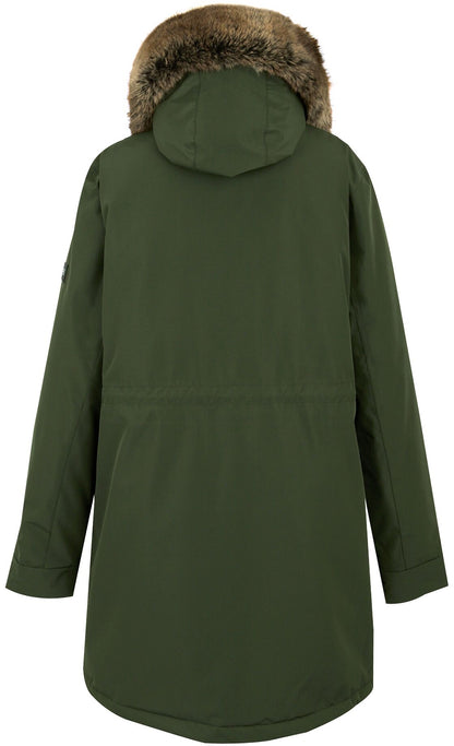 Regatta Sabinka Insulated Womens Waterproof Jacket - Green