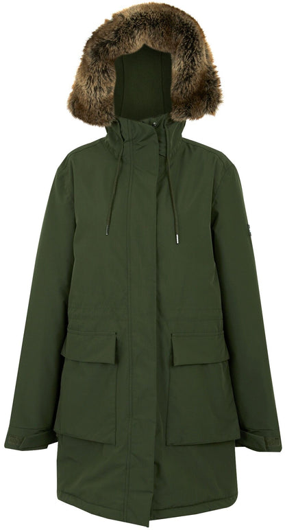 Regatta Sabinka Insulated Womens Waterproof Jacket - Green