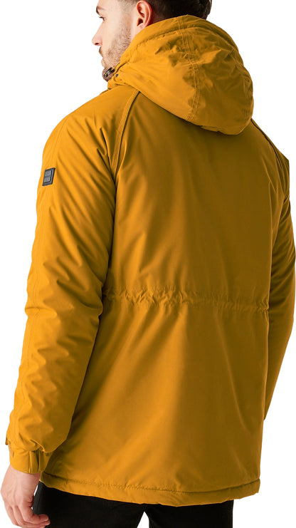 Regatta Salinger III Parka Mens Waterproof Jacket - Yellow