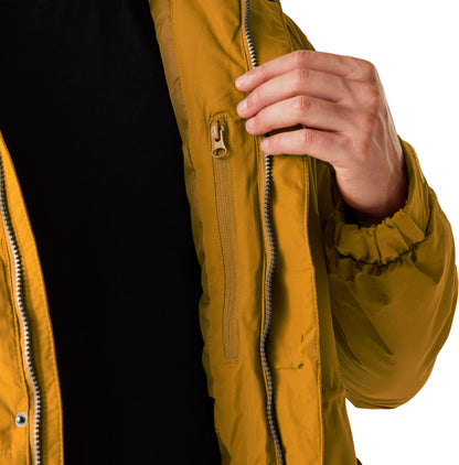 Regatta Salinger III Parka Mens Waterproof Jacket - Yellow