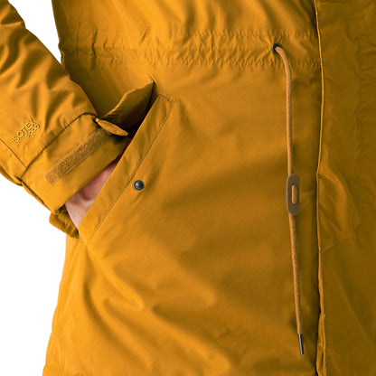 Regatta Salinger III Parka Mens Waterproof Jacket - Yellow