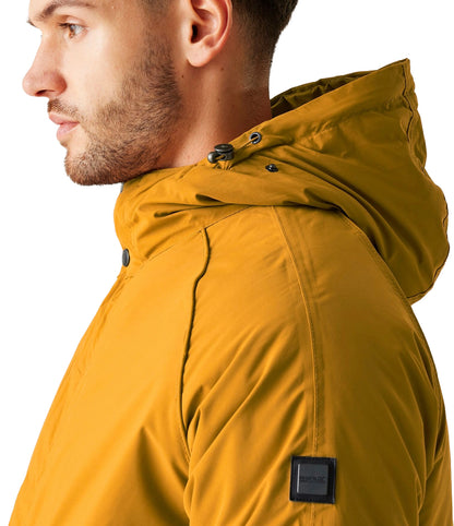 Regatta Salinger III Parka Mens Waterproof Jacket - Yellow