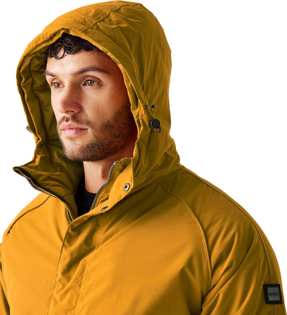 Regatta Salinger III Parka Mens Waterproof Jacket - Yellow