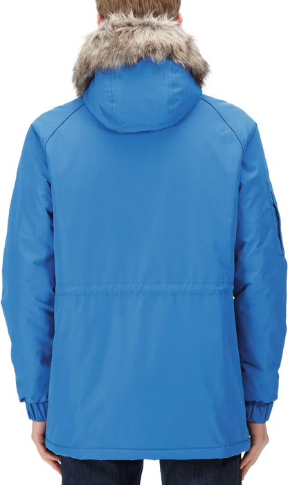 Regatta Salinger III Parka Mens Waterproof Jacket - Blue