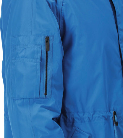 Regatta Salinger III Parka Mens Waterproof Jacket - Blue