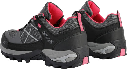 Regatta Samaris III Waterproof Womens Walking Shoes - Grey
