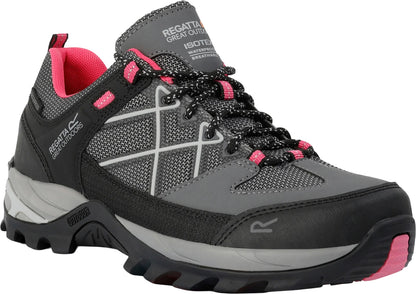 Regatta Samaris III Waterproof Womens Walking Shoes - Grey