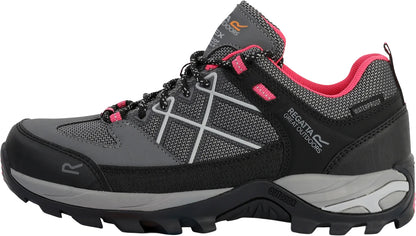 Regatta Samaris III Waterproof Womens Walking Shoes - Grey