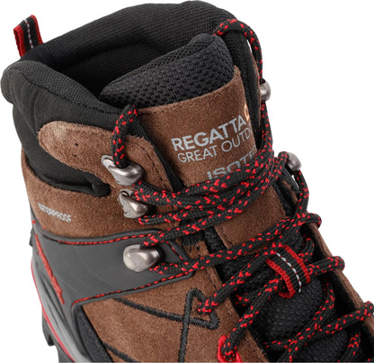 Regatta Samaris Pro II Waterproof Mens Walking Boots - Brown