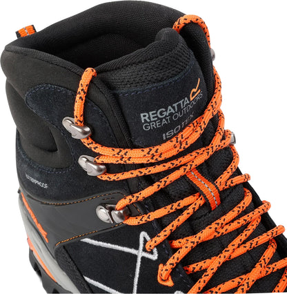 Regatta Samaris Pro II Waterproof Mens Walking Boots - Black