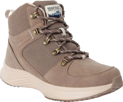 Regatta Sambrook Waterproof Womens Walking Boots - Beige