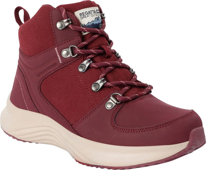 Regatta Sambrook Waterproof Womens Walking Boots - Red