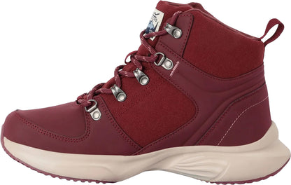 Regatta Sambrook Waterproof Womens Walking Boots - Red