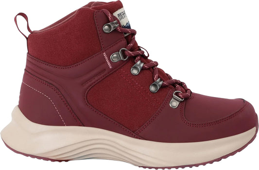 Regatta Sambrook Waterproof Womens Walking Boots - Red