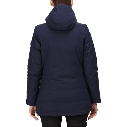 Regatta Sanda Waterproof Jacket Rwp342 Back View