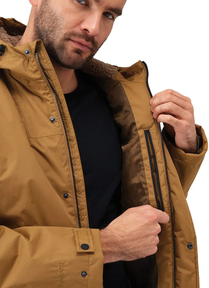 Regatta Sterling IV Mens Waterproof Jacket - Brown