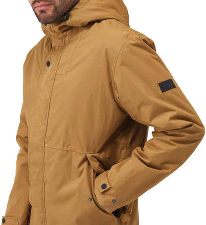 Regatta Sterling IV Mens Waterproof Jacket - Brown