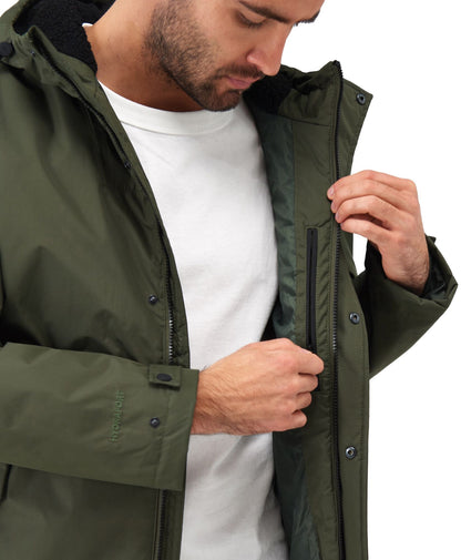 Regatta Sterling IV Mens Waterproof Jacket - Green
