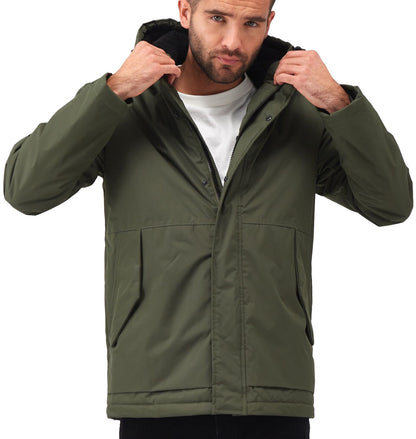 Regatta Sterling IV Mens Waterproof Jacket - Green
