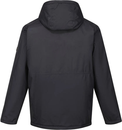 Regatta Sterling IV Mens Waterproof Jacket - Black