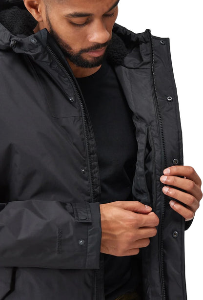 Regatta Sterling IV Mens Waterproof Jacket - Black
