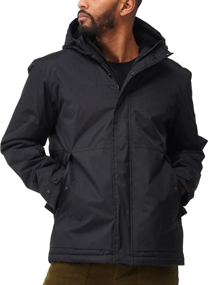 Regatta Sterling IV Mens Waterproof Jacket - Black