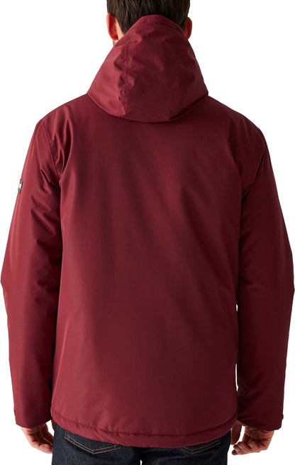 Regatta Sterling Insulated Mens Waterproof Jacket - Red