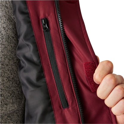 Regatta Sterling Insulated Mens Waterproof Jacket - Red