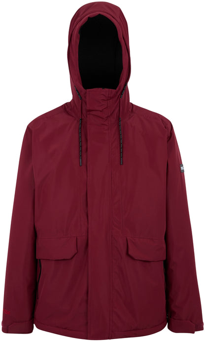 Regatta Sterling Insulated Mens Waterproof Jacket - Red