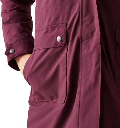 Regatta Valenta Insulated Womens Waterproof Jacket - Purple