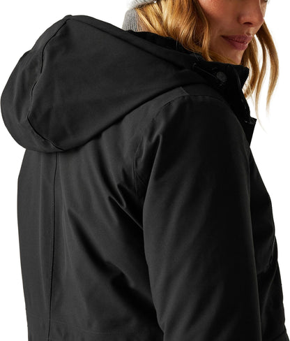 Regatta Valenta Insulated Womens Waterproof Jacket - Black