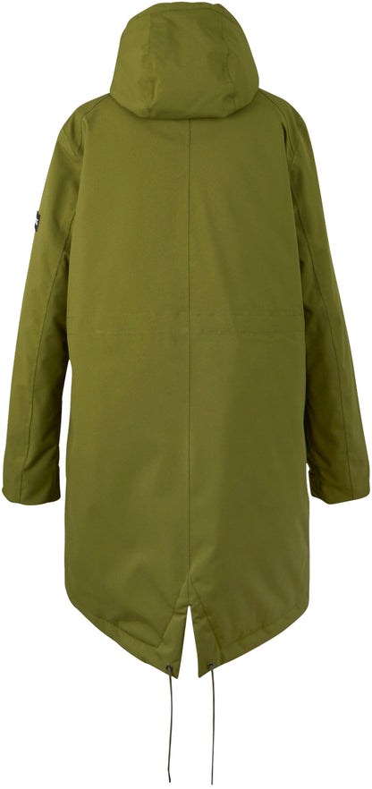 Regatta Valenta Insulated Womens Waterproof Jacket - Green