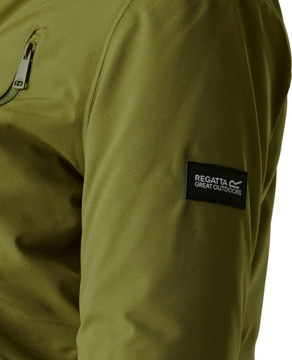 Regatta Valenta Insulated Womens Waterproof Jacket - Green