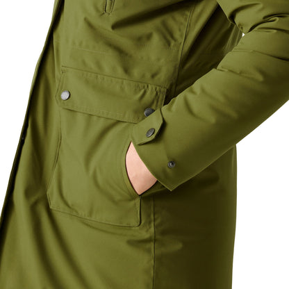 Regatta Valenta Insulated Womens Waterproof Jacket - Green