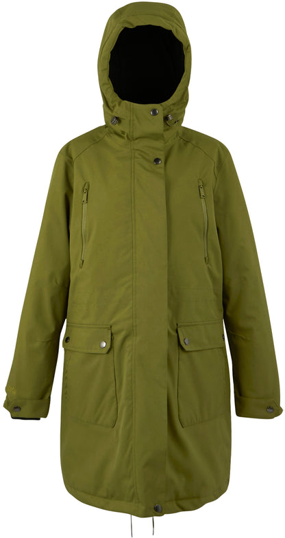Regatta Valenta Insulated Womens Waterproof Jacket - Green