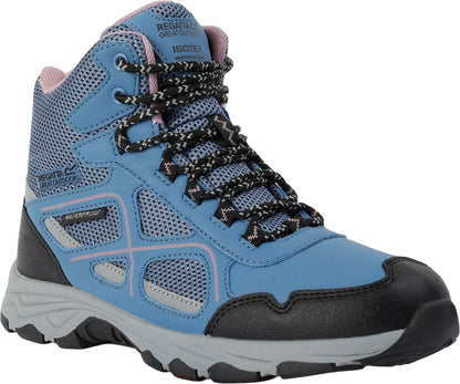Regatta Vendeavour Waterprook Womens Walking Boots - Blue