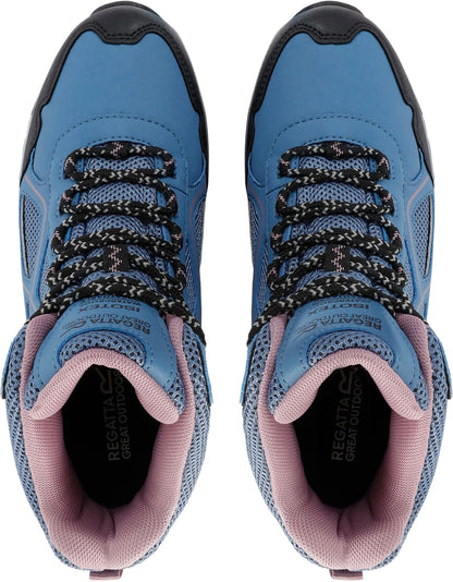 Regatta Vendeavour Waterprook Womens Walking Boots - Blue
