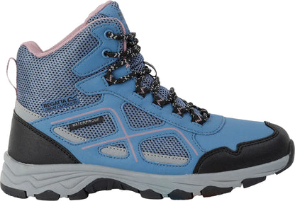 Regatta Vendeavour Waterprook Womens Walking Boots - Blue