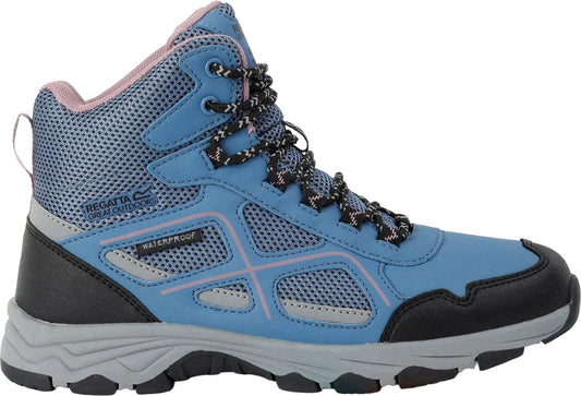 Regatta Vendeavour Waterprook Womens Walking Boots - Blue