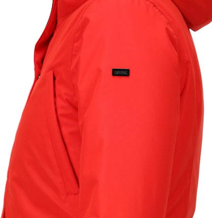 Regatta Voltera Heated Womens Waterproof Jacket - Red