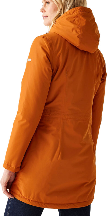 Regatta Voltera Heated Womens Waterproof Jacket - Orange