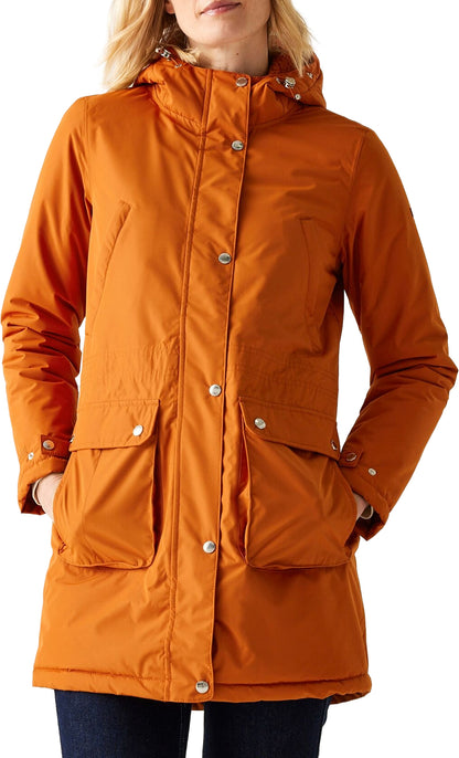 Regatta Voltera Heated Womens Waterproof Jacket - Orange