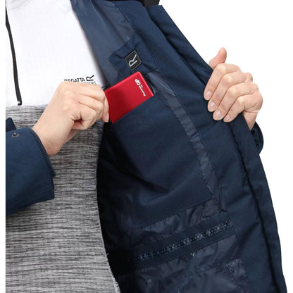 Regatta Voltera Iii Waterproof Heated Jacket Rwp339 Details