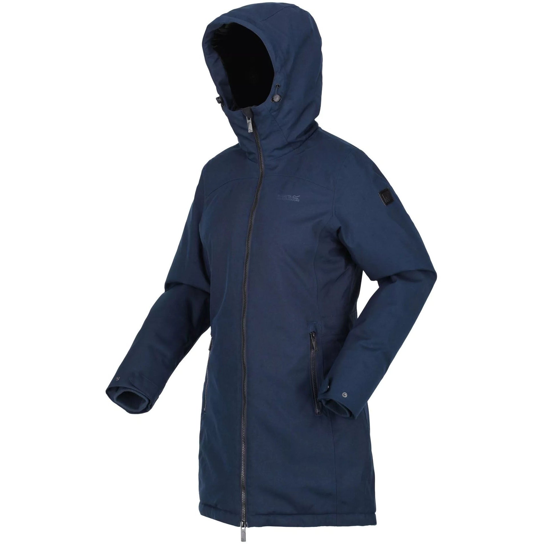 Regatta Voltera Iii Waterproof Heated Jacket Rwp339 Front - Front View