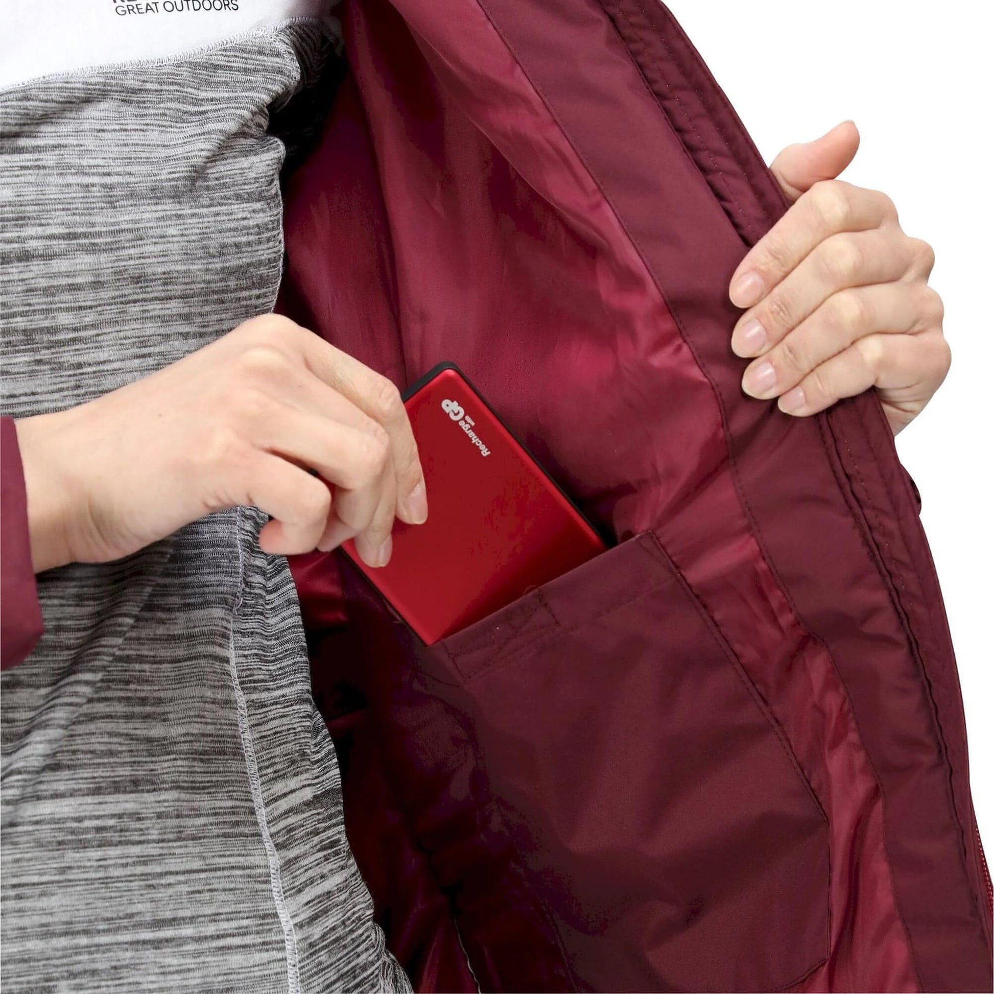 Regatta Voltera Protect Ii Jacket Rwp341  Details