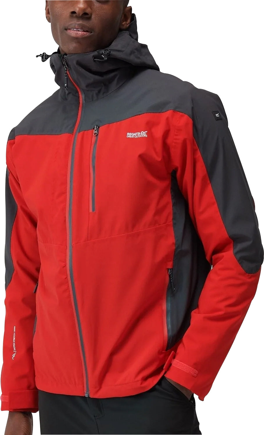 Regatta Men's Wentwood Ix – Giacca 3 In 1 Uomo Da Trekking – Impermeabile E Traspirante – Con Interno Imbottito Staccabile