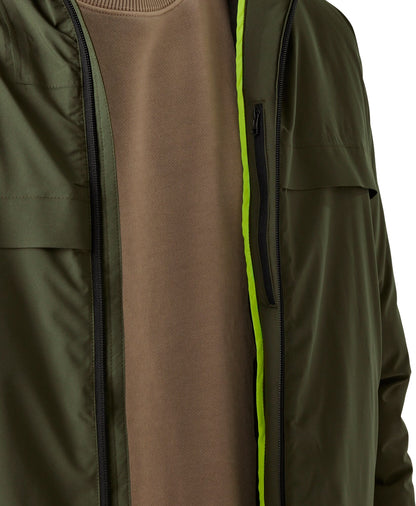 Regatta Wiltom Mens Waterproof Jacket - Green